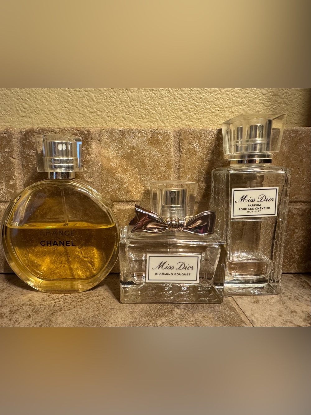 Chanel & Miss Dior Perfumes 👀🫦